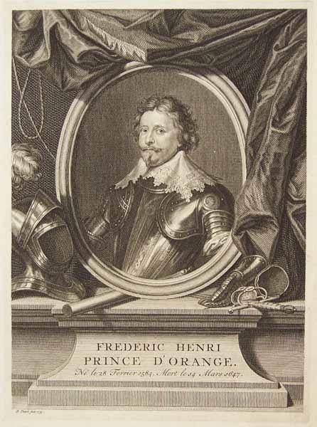 Frederic Henri, Prince d'Orange